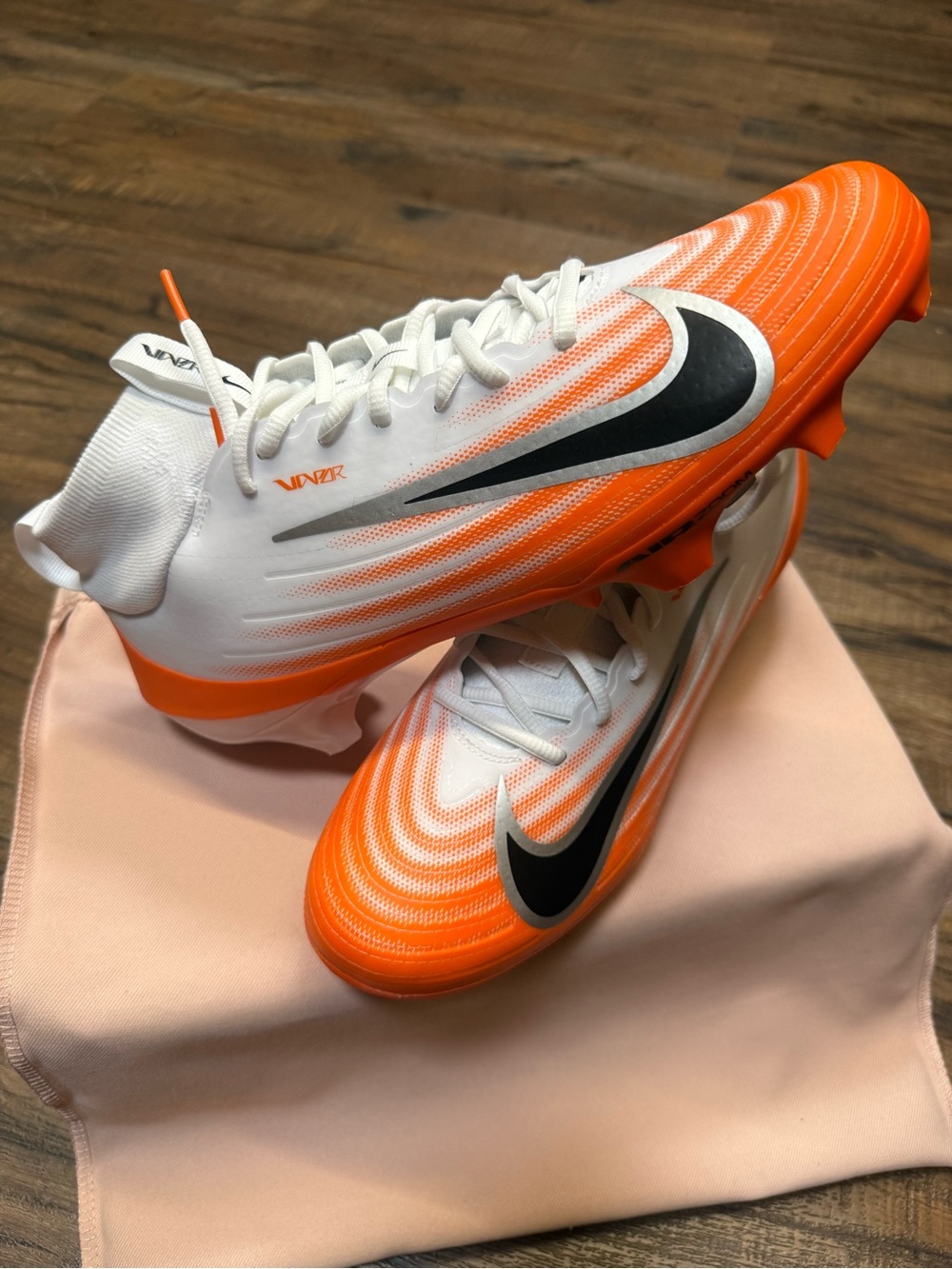 Nike Vapor Pro 1 Premium Football Cleats “Mid”